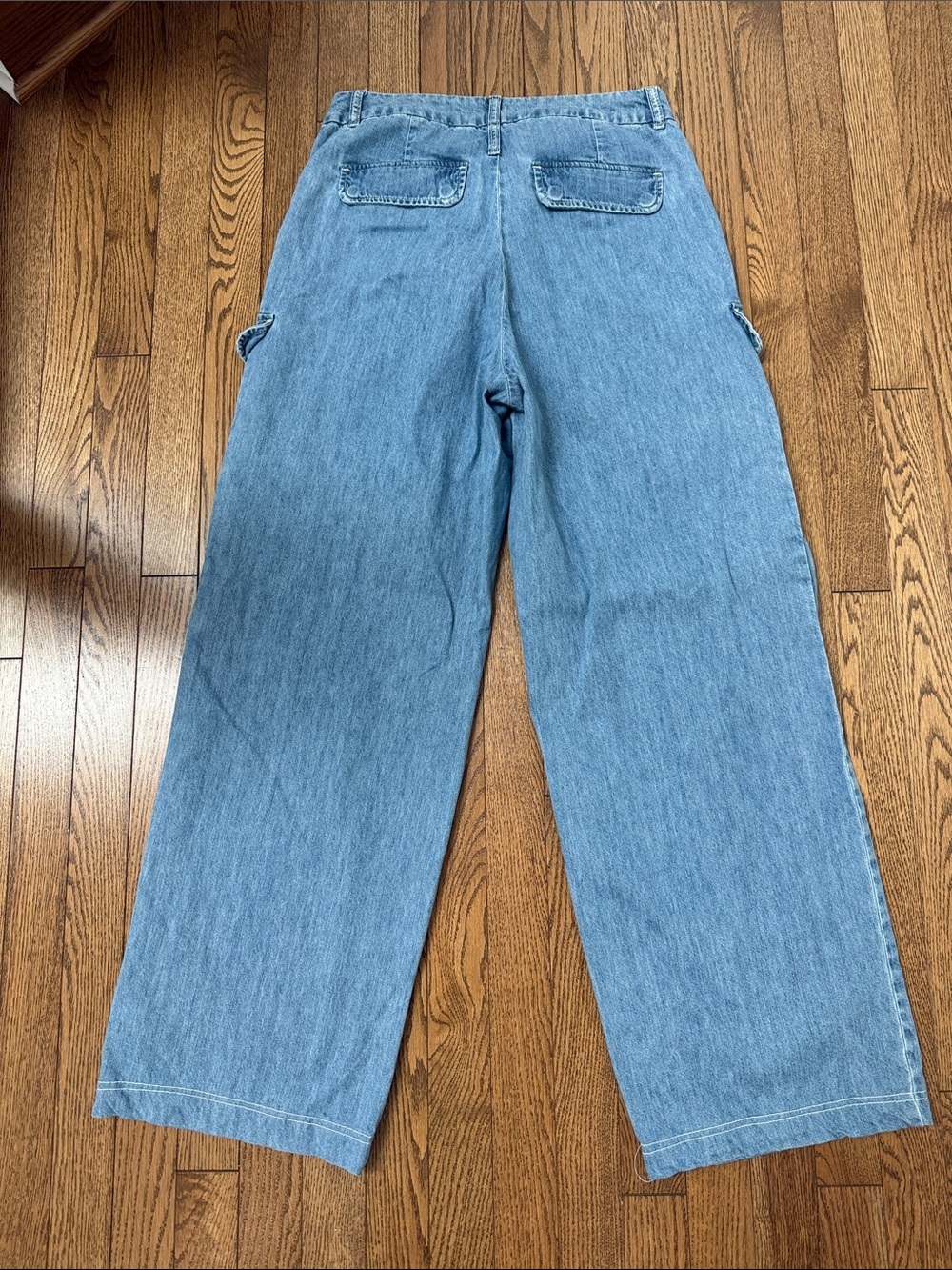 Frame Denim relaxed straight Cargo Jeans - Picture 6 of 9